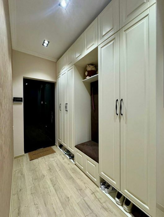 3-комнатная квартира 65 м² с дизайнерским ремонтом в ЖК Darkhan Avenue