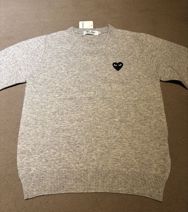 Comme des garçons пуловер