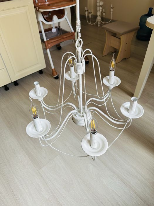 Люстра новая. Польша