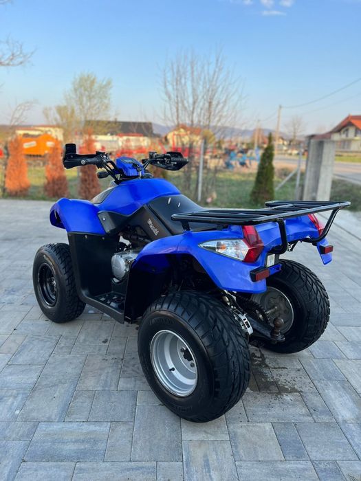 Atv Kymco 250 Mxu