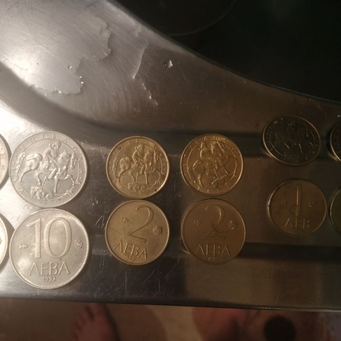 Стари пари и монети за нови