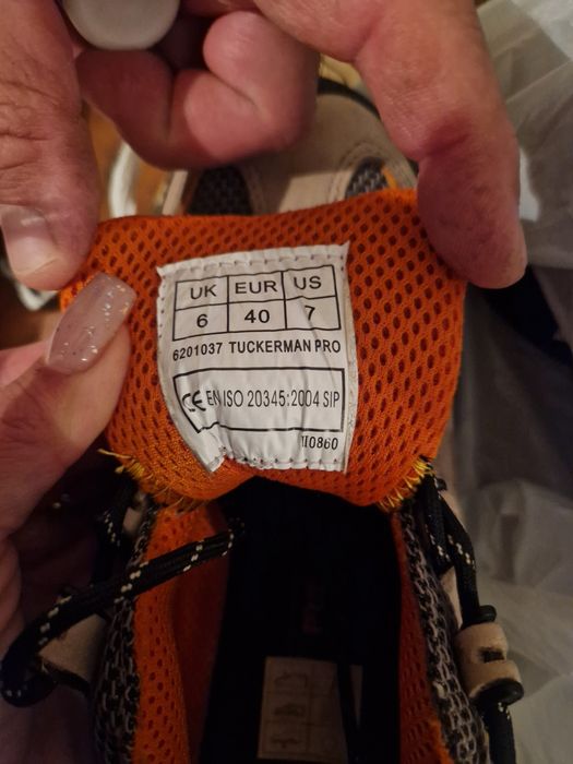 Timberland TBl tucherman pro 40 размер работни обувки