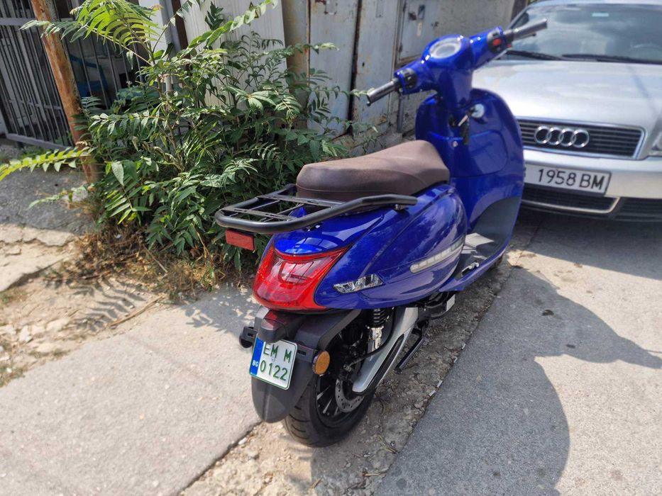 ПРОМОЦИЯ.Електрически скутер   ВЕСПА-стил 3000 вата