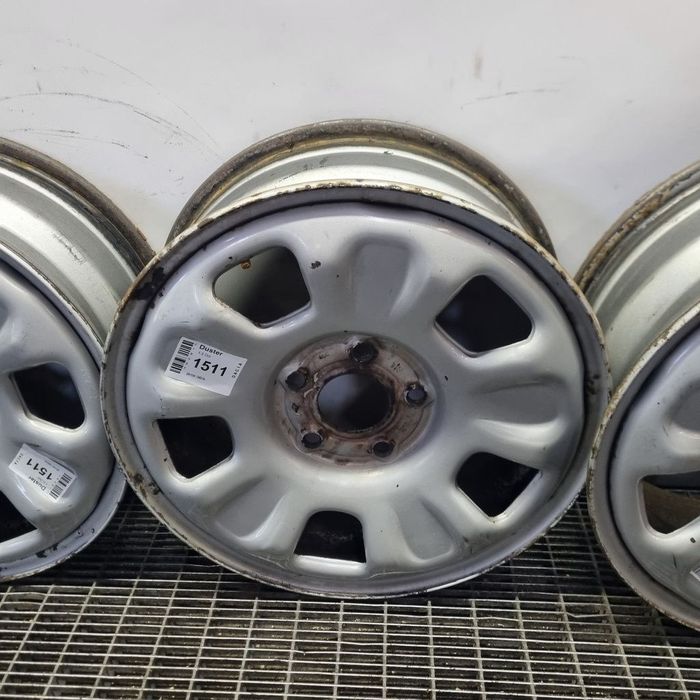 Jante tabla Dacia Duster 2010 - 2013 SUV 4 Usi ALBASTRU Teb20 (1511) R16 ET50 5X114 3