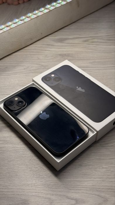 Iphone 13 темный синий