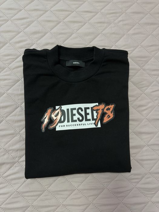 Дамски Суичър Diesel черен М размер