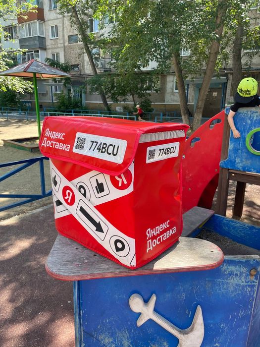 Термосумка/термокороб Яндекс