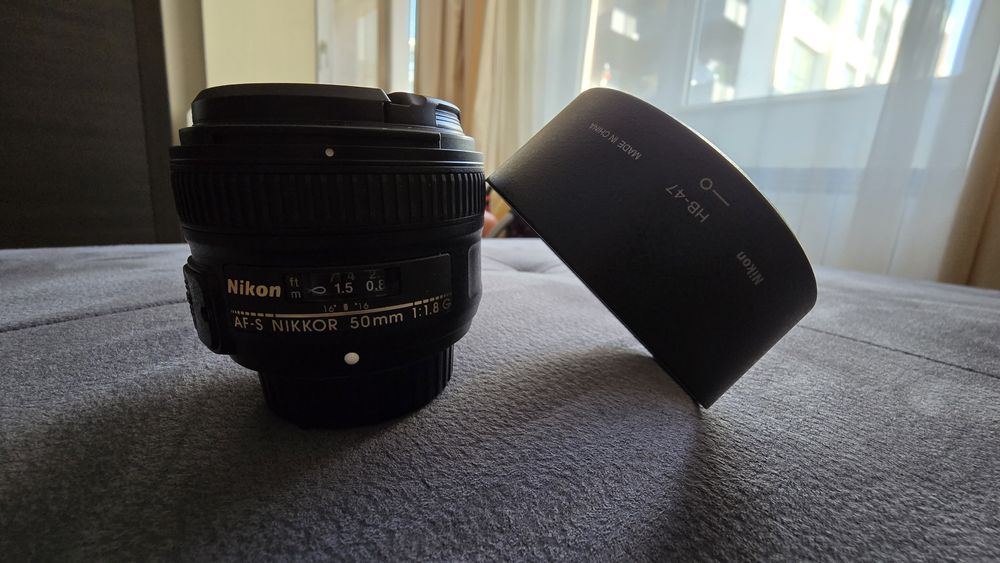 Nikon nikkor as-f 50mm 1:18G