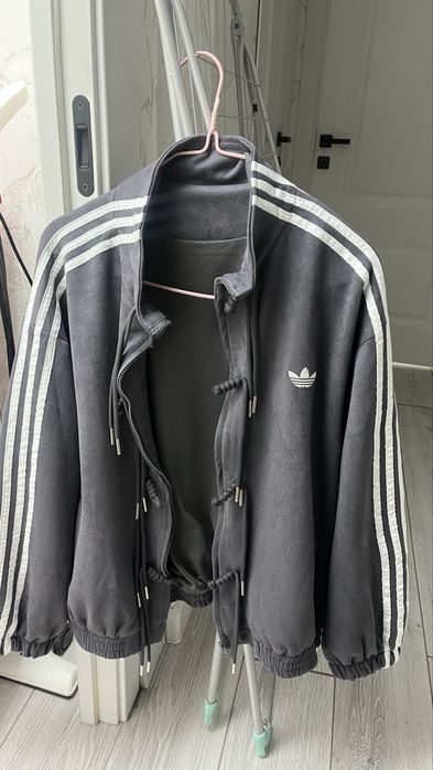 Зипка под адидас серый