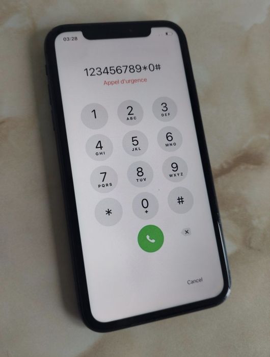 [11] Vând Apple iPhone 11 Black impecabil [placă blocată] [pentru recarosare] //poze reale