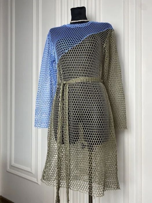 Rochie de plasa Zara