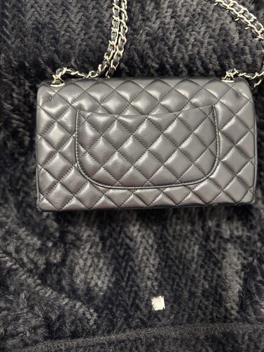 Geanta poseta chanel flap bag