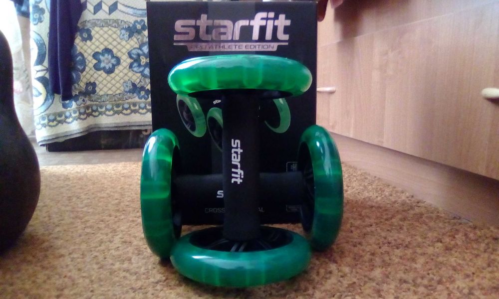 Ролики для пресса StarFit RL-107