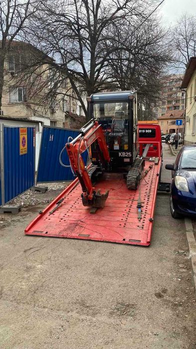Услуги с мини багер 2,5т