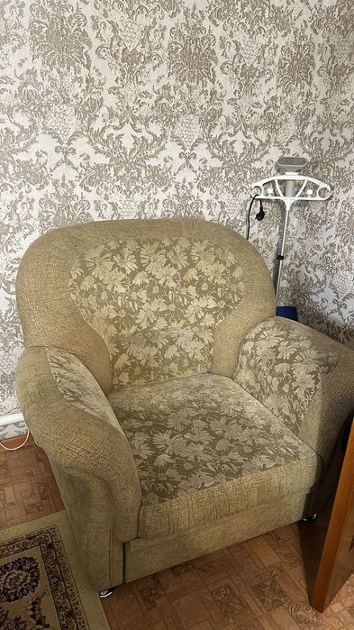 2 дивана и 1 кресло тройка