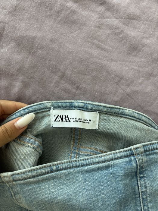 Дънков топ  Zara