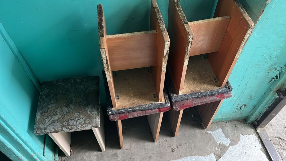 Отдам даром стулья