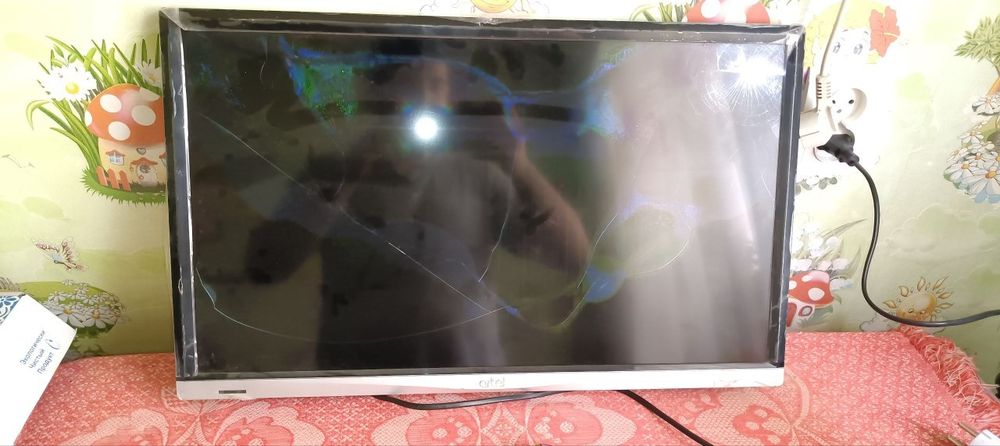 Artel телевизор экран сломно