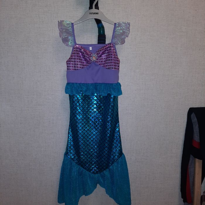 Платье для девочки - русалка