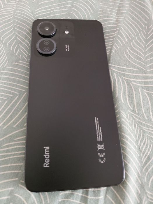 Смартфон Xiaomi Redmi 13C, 4GB RAM, 128GB , черен