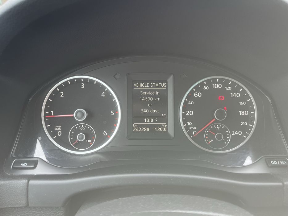 Volkswagen Tiguan R-Line 2011, 2.0 TDI cutie manuala