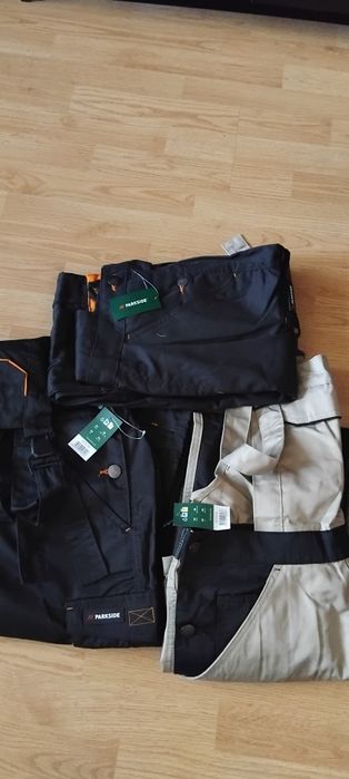 Pantaloni/Salopete  lucru Parkside48/ 50/52cu eticheta