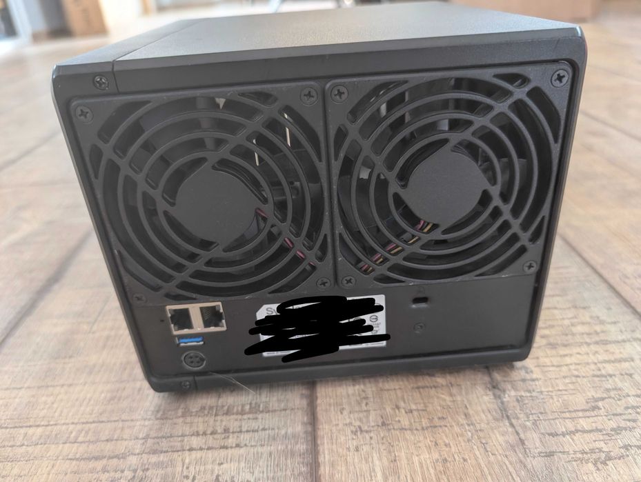 Synology ds418 no hdd