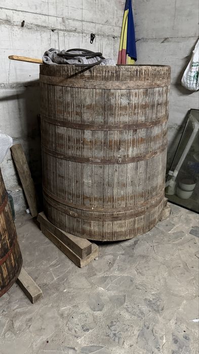 Cada pentru vin 1200 litri - stejar