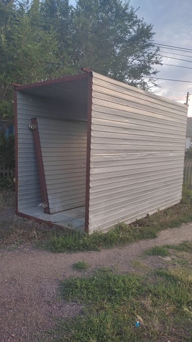 Продам будку для лакокрасочных работ
