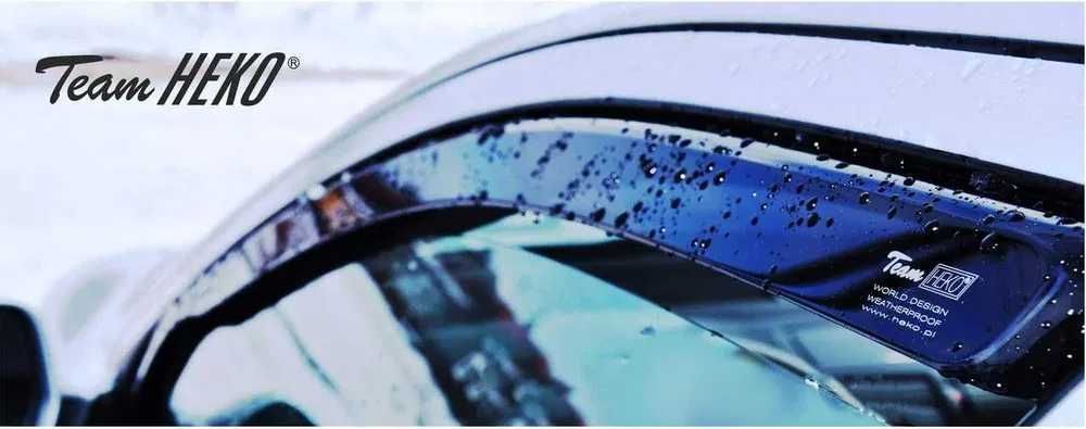 Ветробрани Heko предни и задни за Mercedes S Class W140 W220 W221 W222