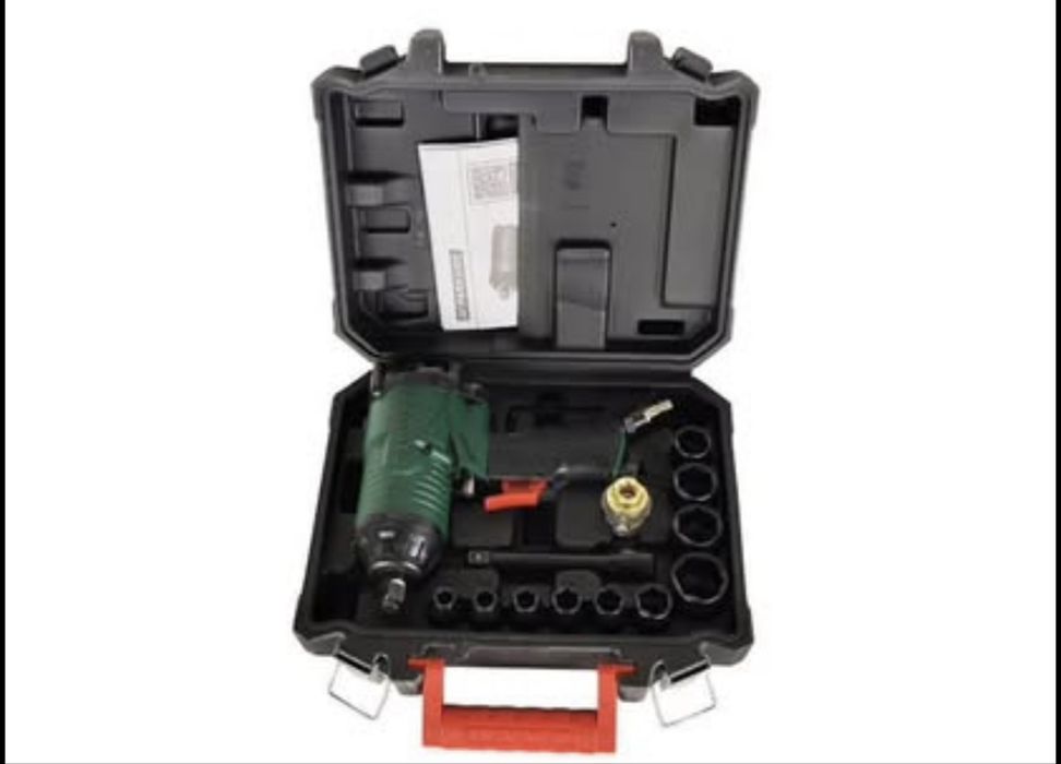 Cheie de impact pneumatică Parkside PDSS 310 C6 – 310 Nm, 6.3 bar