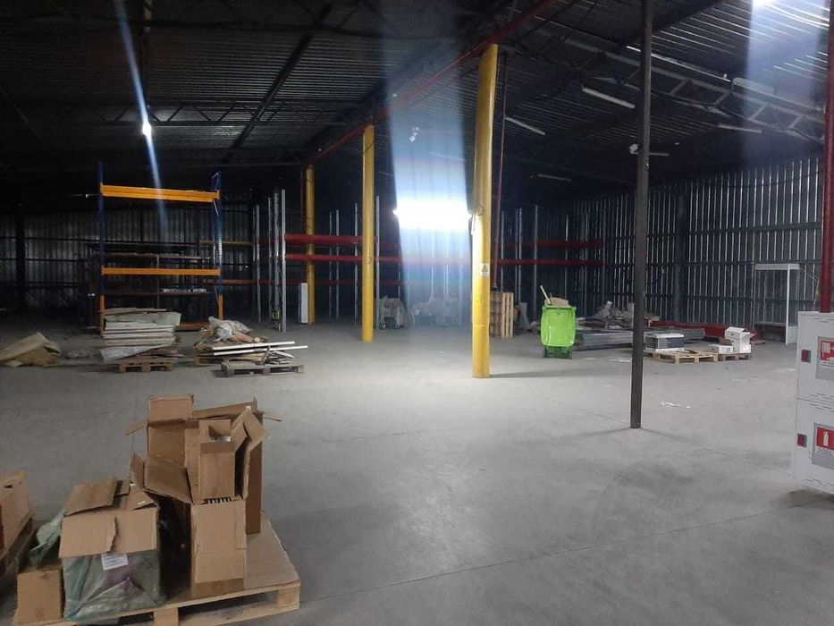 Склад 1500 кв. в аренду