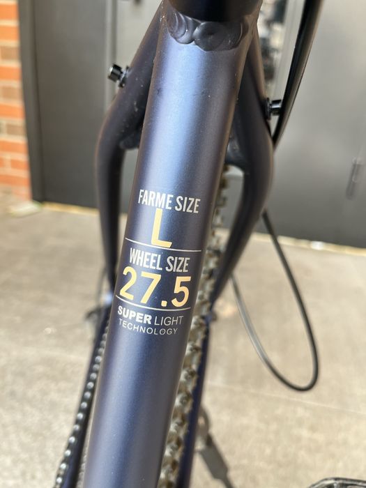 велосипед gestalt bronco