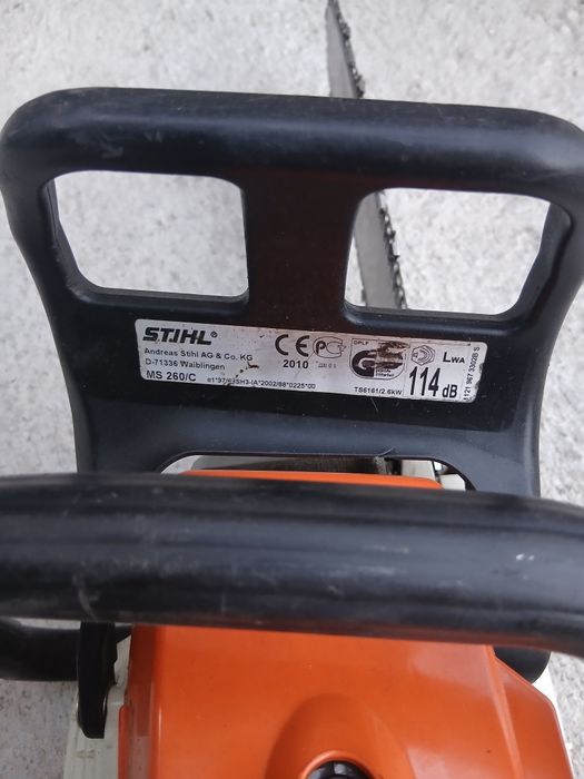 Резачка Stihl ms 260