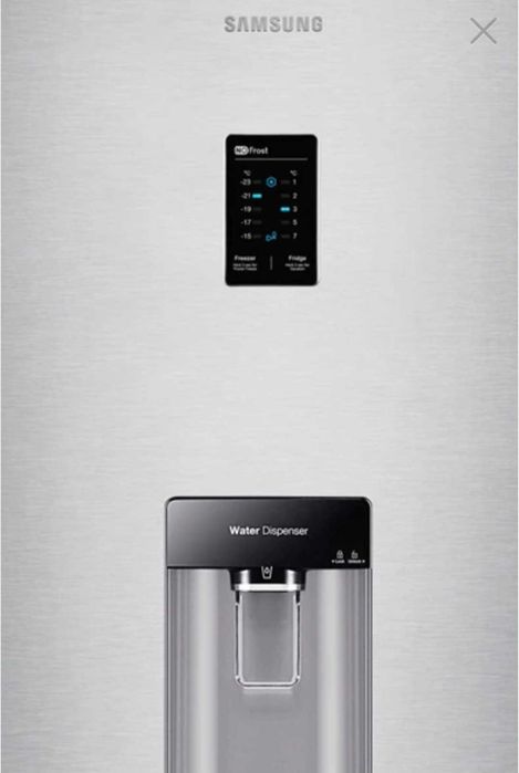 Combina frigorifica Samsung