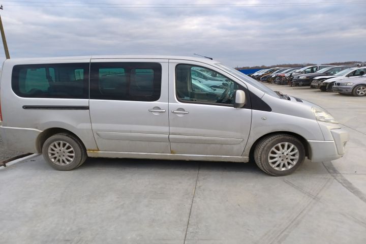 Punte fata 2012 Fiat Scudo a 2-a generatie