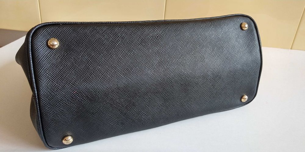 Дамска чанта PRADA ПРАДА black & red.