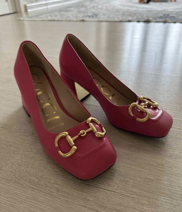 Туфли Гуччи, состояние идеальное