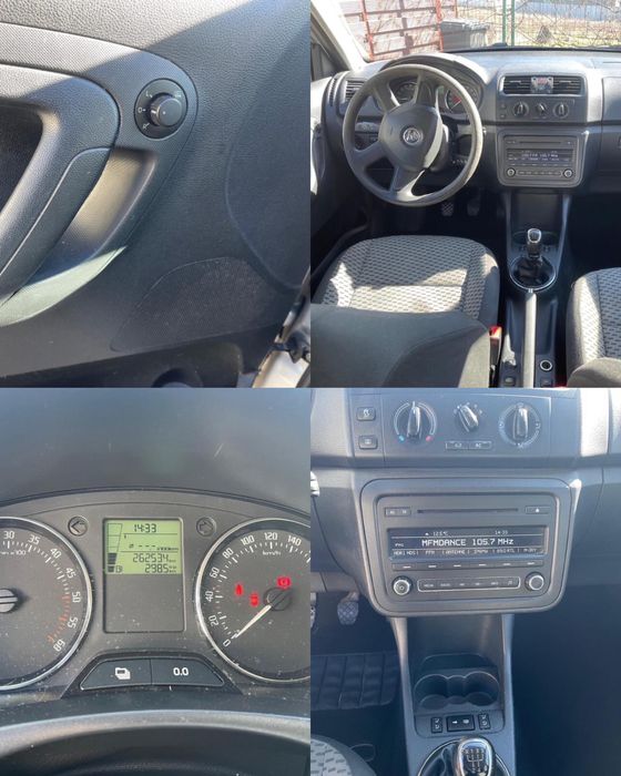 Skoda Fabia 1.2 TDI euro5