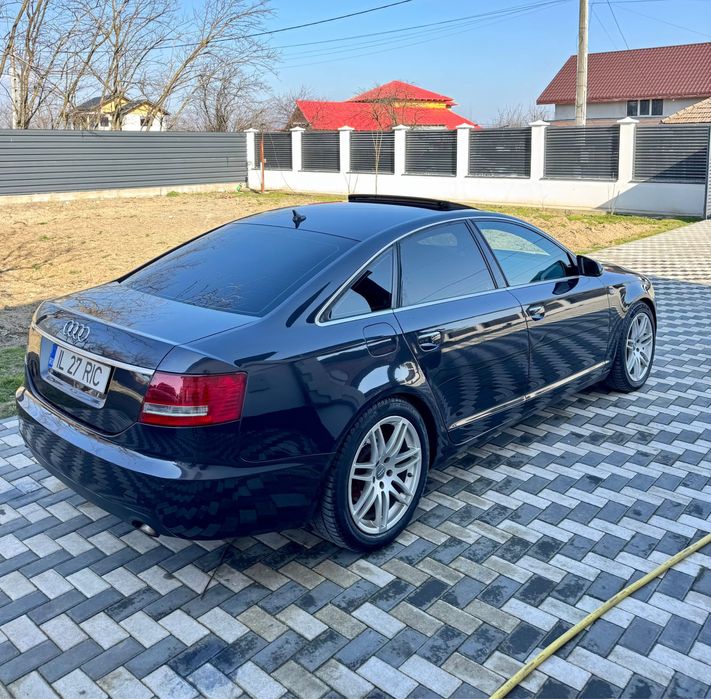 Vând / Schimb Audi A6 C6 Bosse, trapa