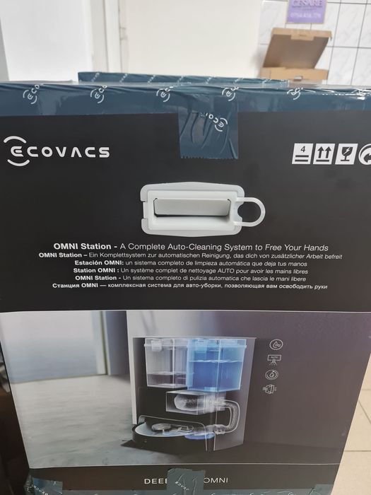 Evovacs Deebot X1 Omni NOU
