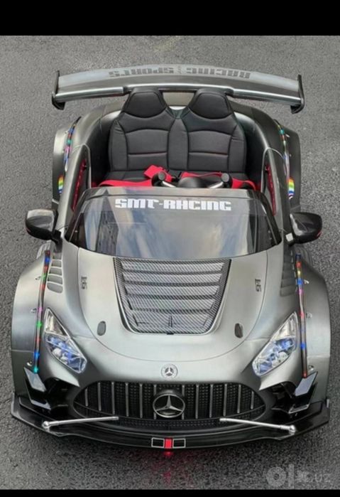 Детский Электромобиль MERCEDES BENZ AMG+дрифт Detskaya Mashina