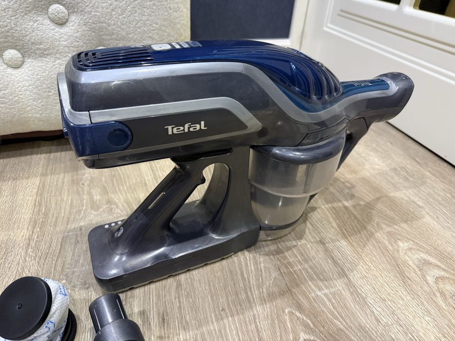 * TEFAL Flex мощный ручной пылесос на аккумуляторе не дорого!