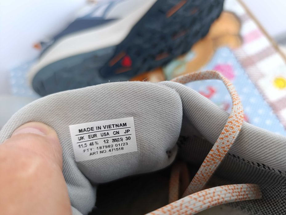 Salomon Outpulse Gore-Tex Pearl Blue'оригинални маратонки 46 номер