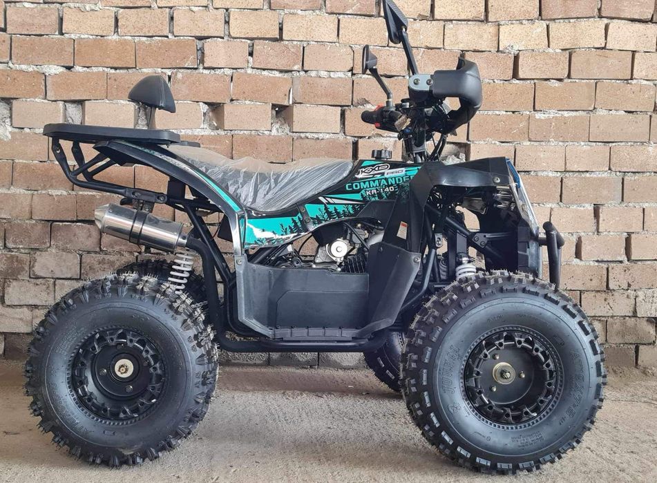 Atv 140 CC Nou cu garanție KXD Pro Germany