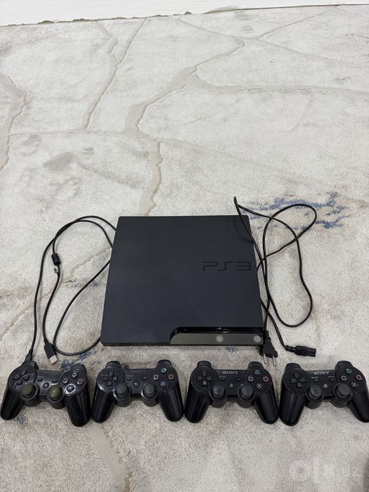 PS3 idel holat. 4ta orginal pult