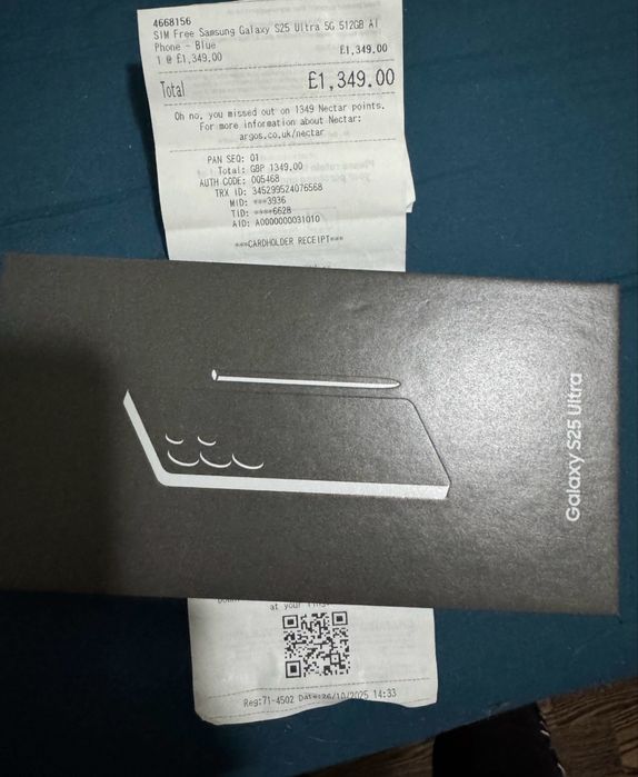 Vand samsung galaxy S25 Ultra nou