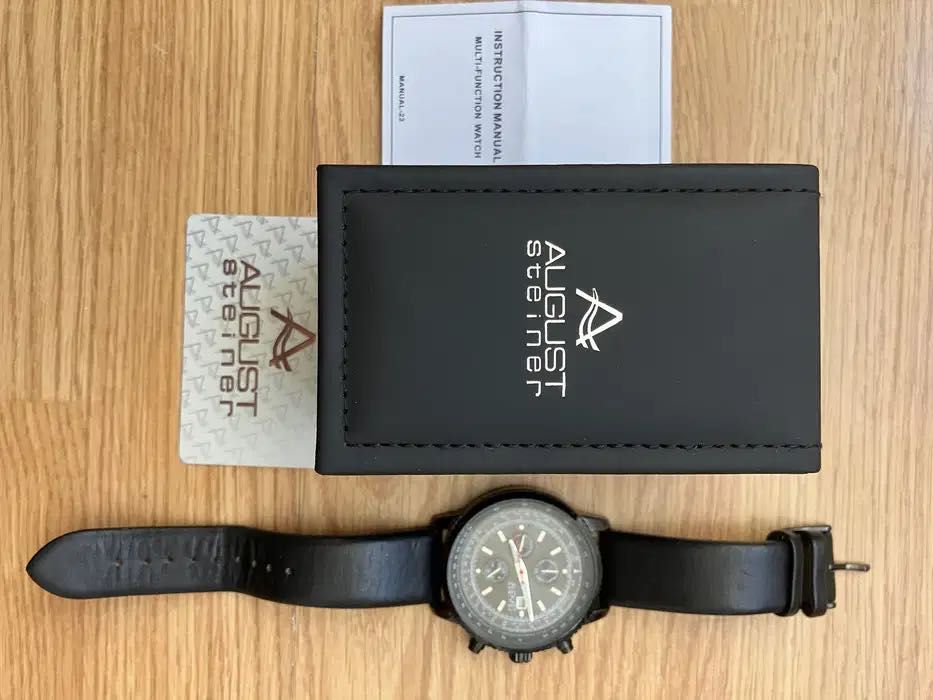 Ceass bărbați August Steiner