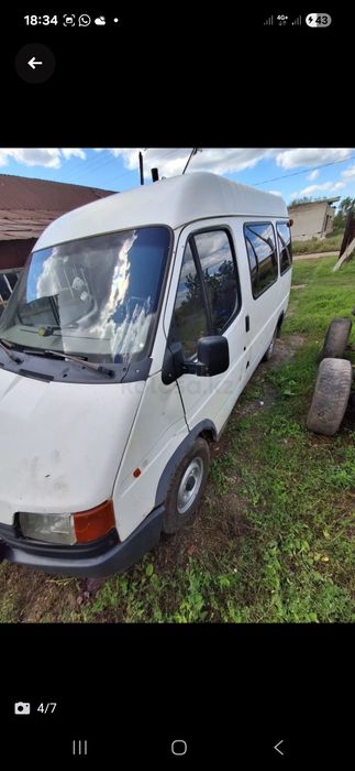 Транзит простой механика 2,5 дизель