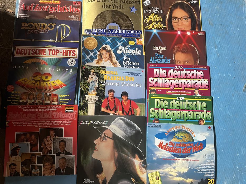 Грамофонни плочи